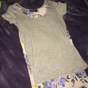 Sayany Thing grey lightweight t-shirt